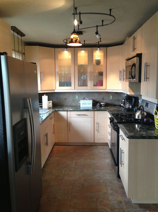 Lovely fully equipped kitchen