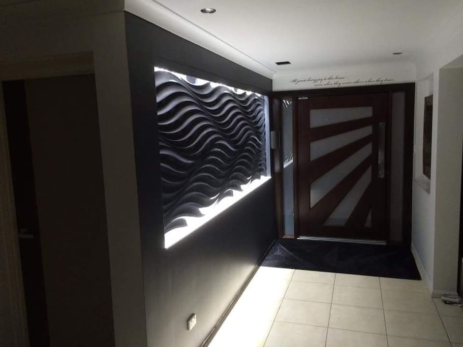 Entrance way