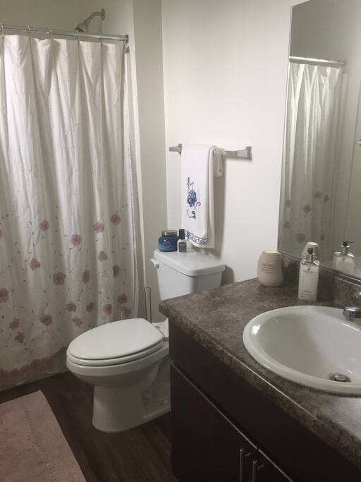Your own full bathroom