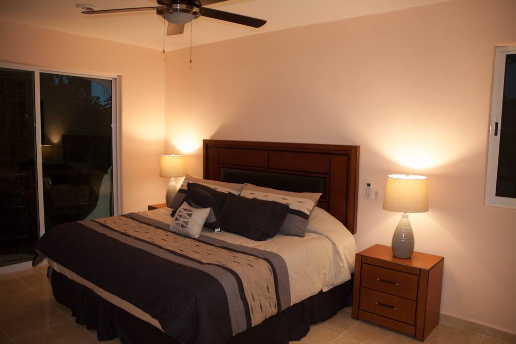 Mater bedroom