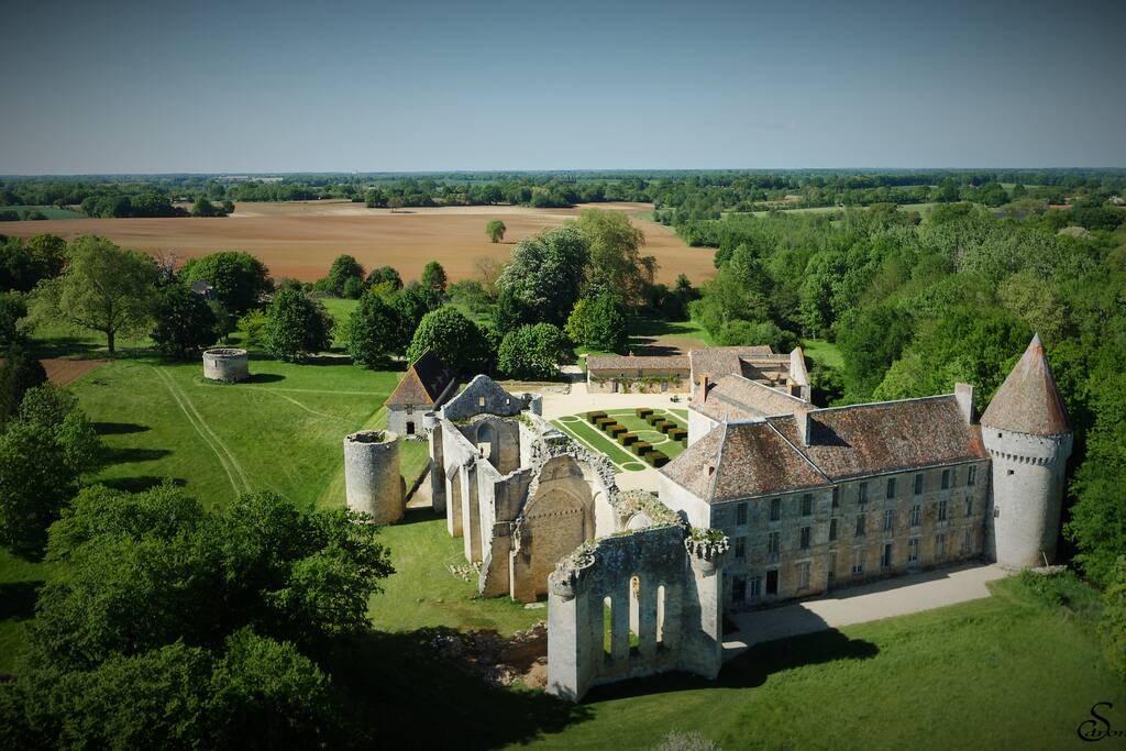 Vue aérienne
