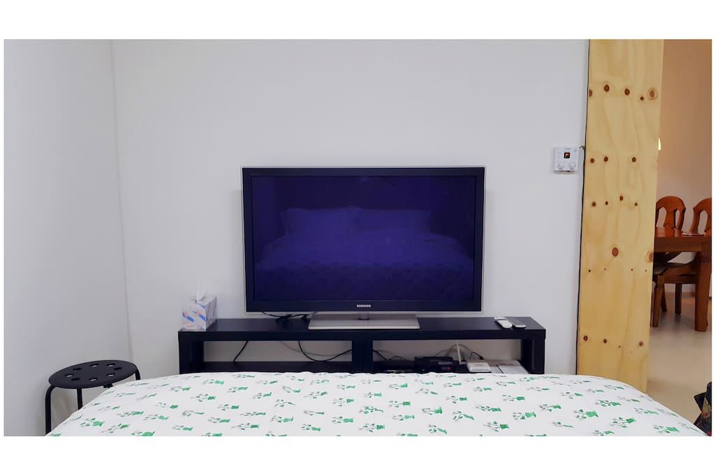 Room #1 - 50inch PDP TV with a cable TV service