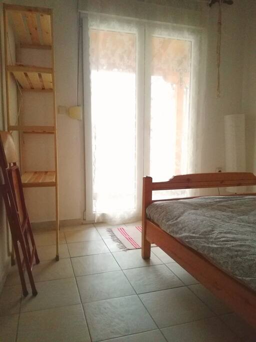 Your bedroom.