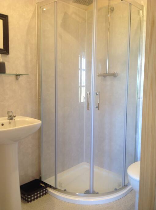 Shower room and WC