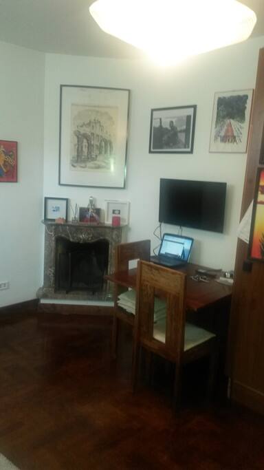 sala da pranzo/tv