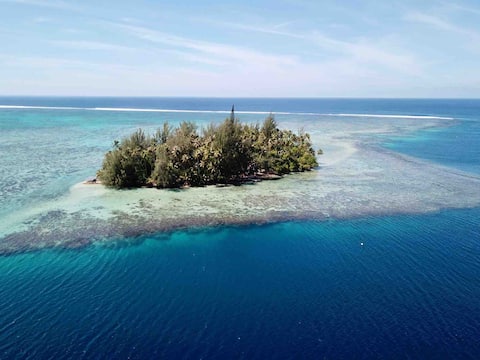 Private Tahitian Island - sleeps six