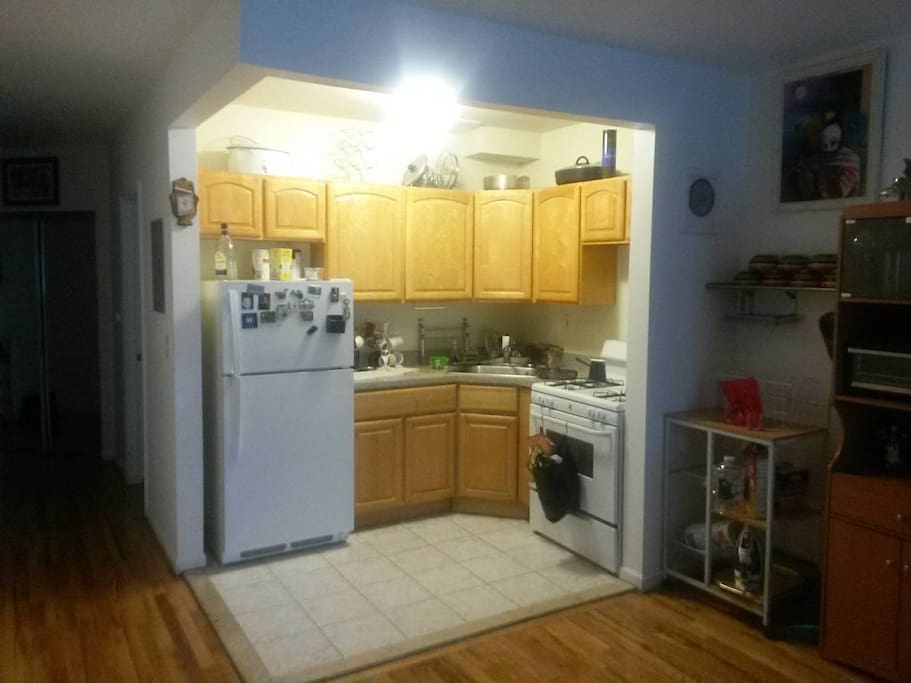 Kitchen for you to use.