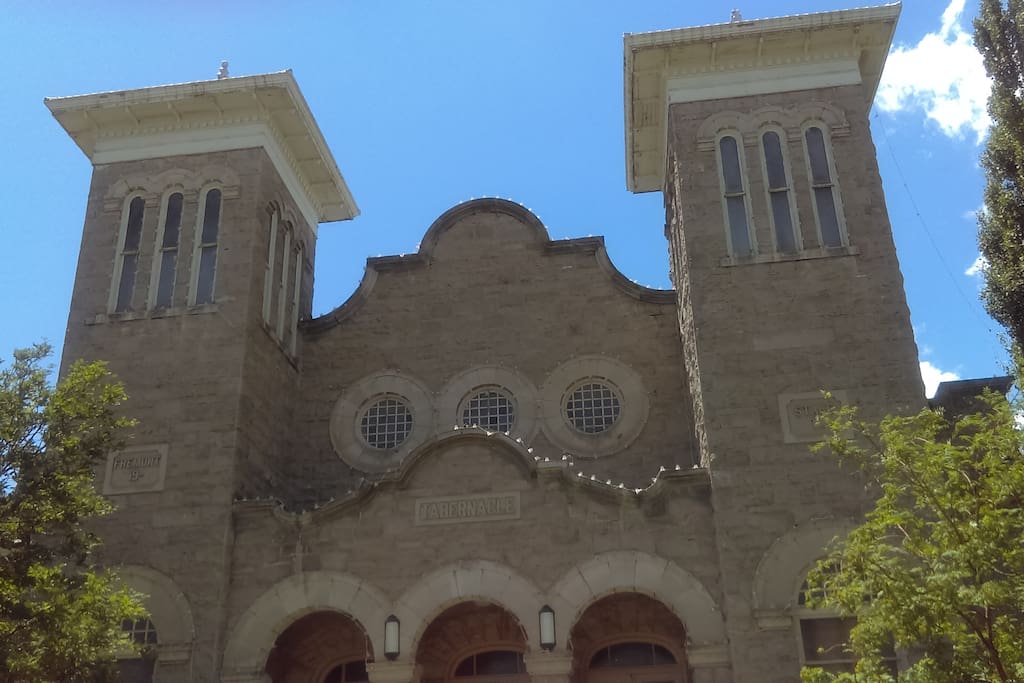 Rexburg Tabernacle and Museum