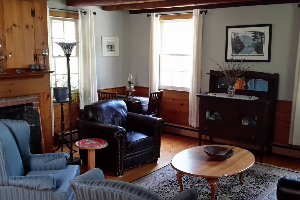 The sitting area for our guests.