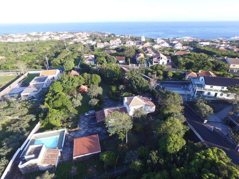 Vista da propriedade