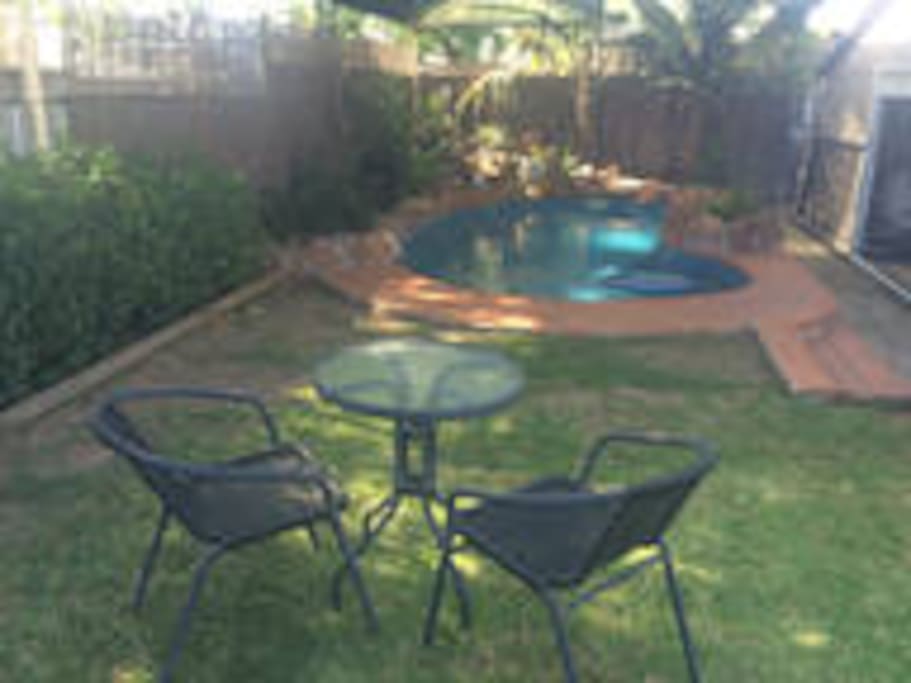 Pool area