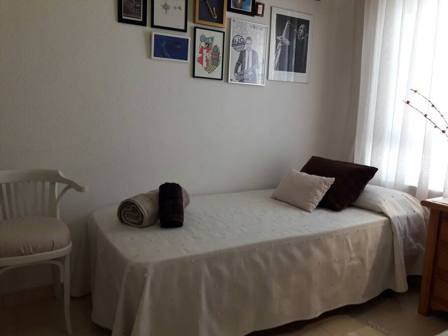 habitación 2 camas