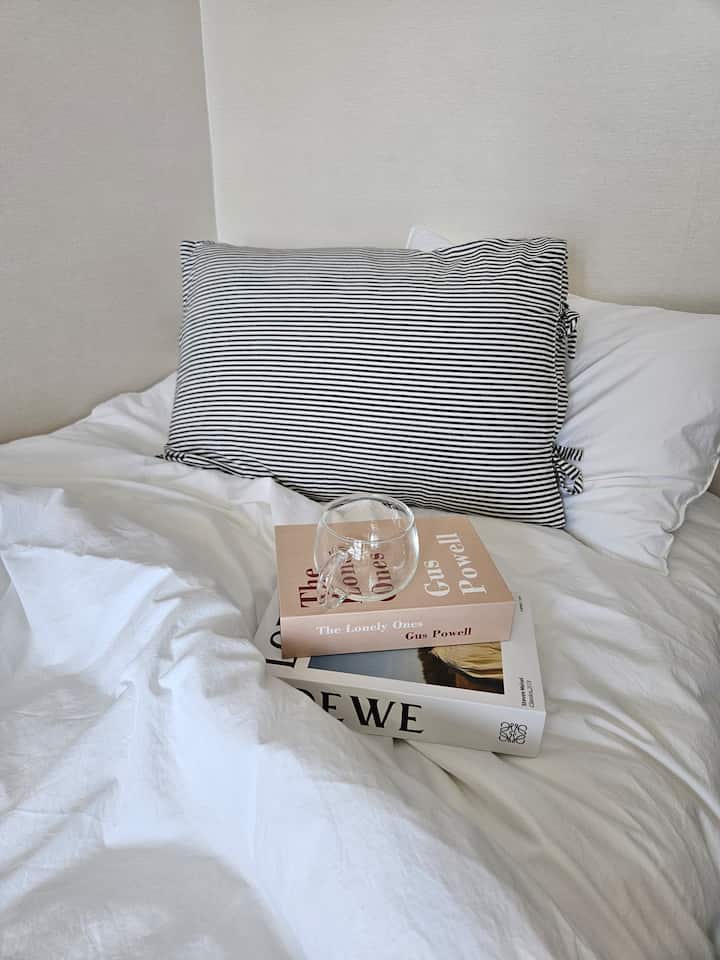 Известен матрак на хотел Dongil + луксозно спално бельо 80