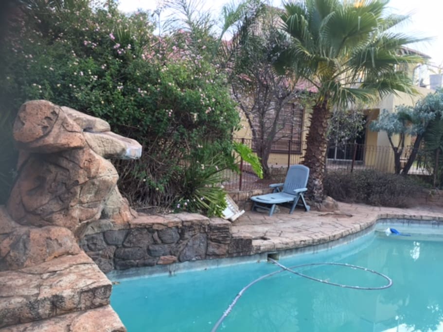 Pool area for your enjoyment