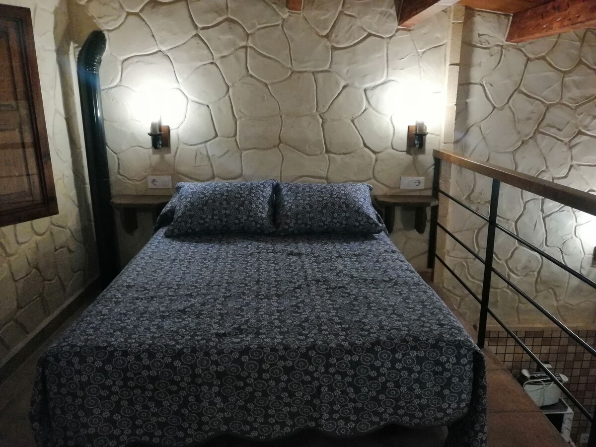 Spálňa v umeleckom štýle 