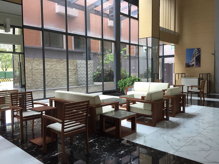 1st Floor Lobby