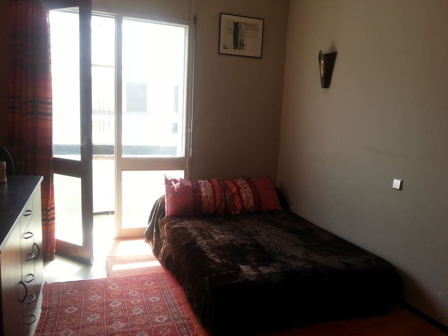 La seconde chambre à coucher