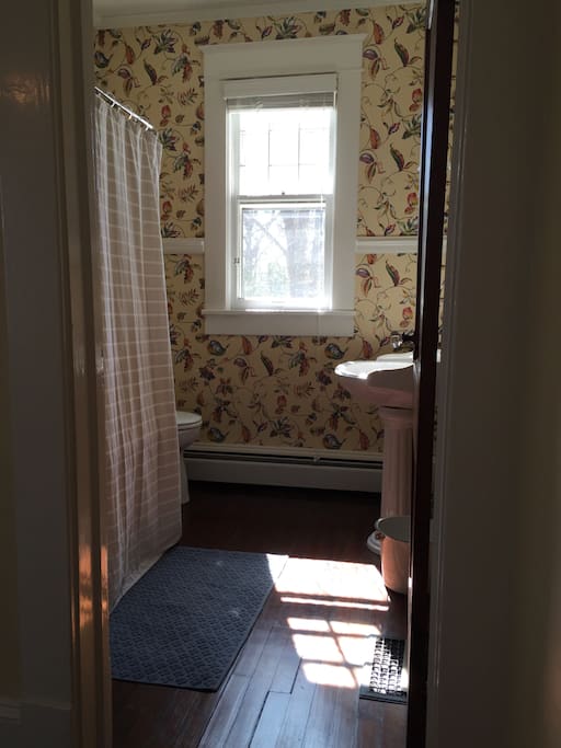 Private bathroom