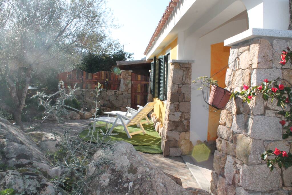 GIARDINO COMODO E CONFORTEVOLE