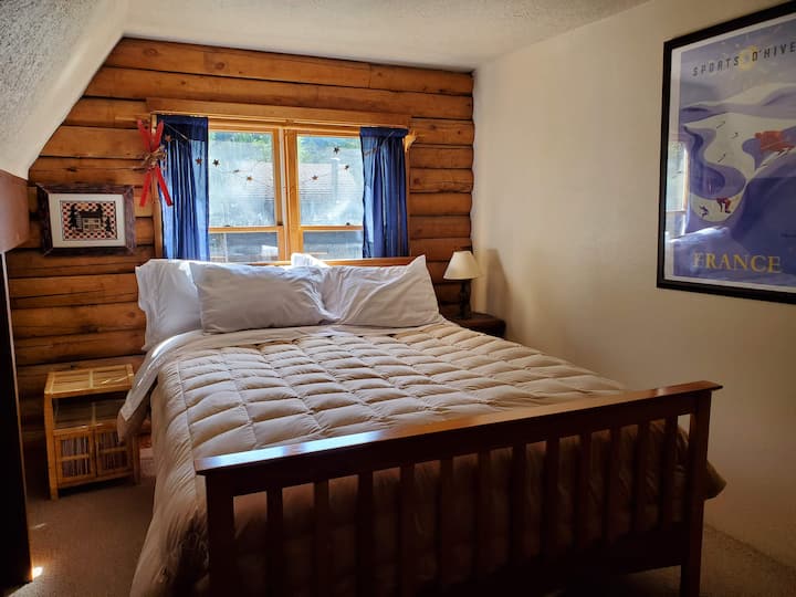 Kráľovná v druhej izbe.