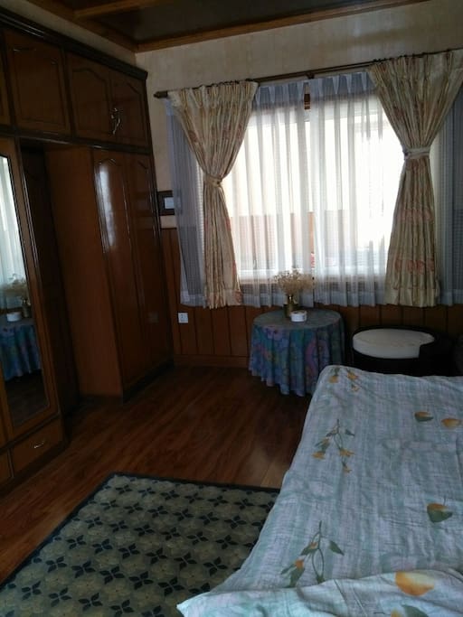 Living Room Situated just a door step away from the room