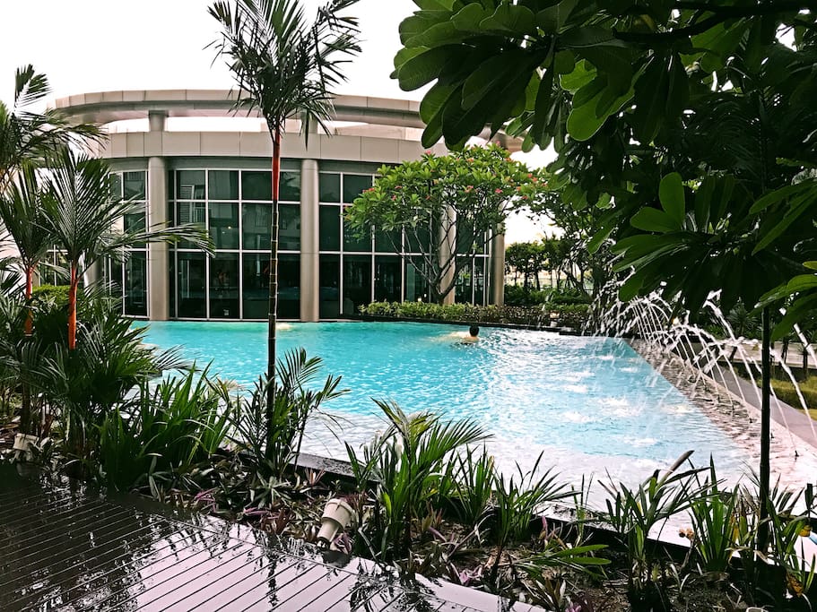 Amazing pool 超美泳池