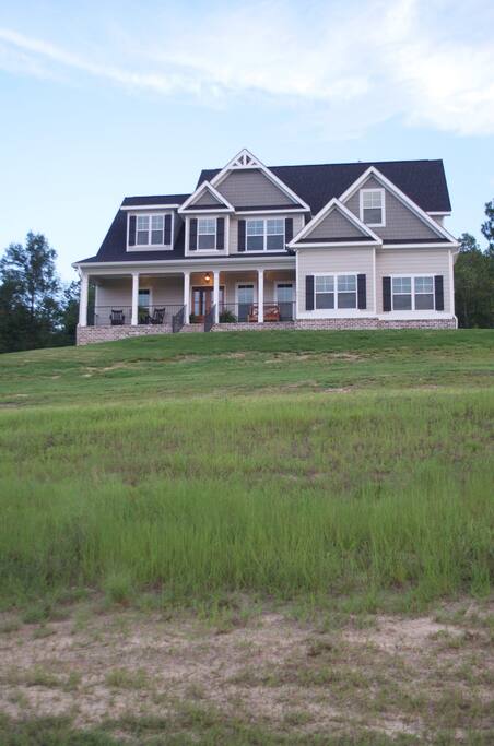 Exterior front