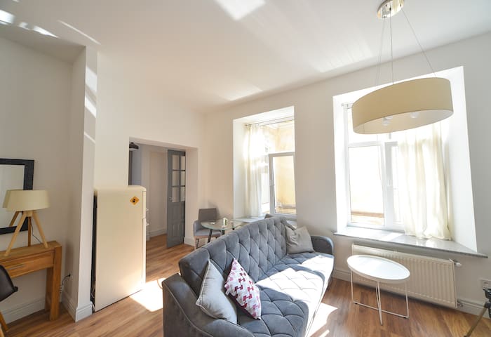 The heart of Odessa . Comfortable apartment .