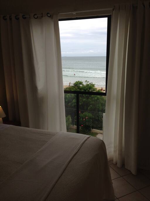 Vista da suite casal