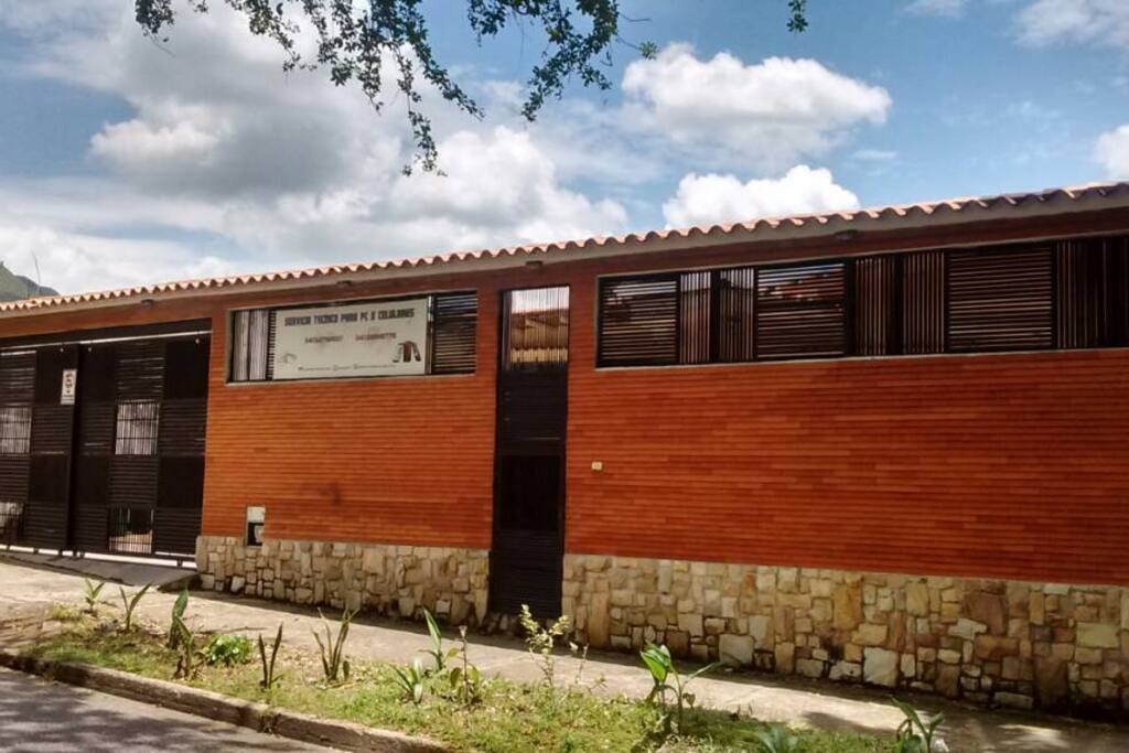 Fachada Posada.