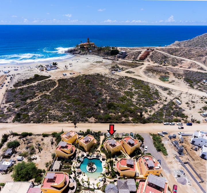 Just steps from the beach; private rooftop deck! Condominiums for