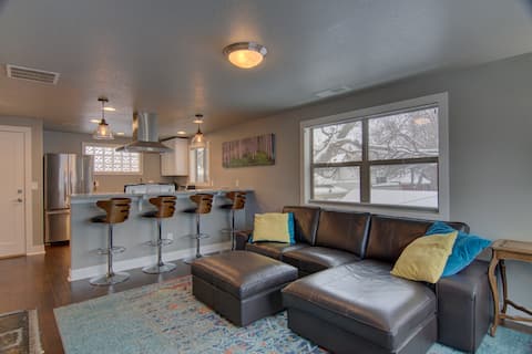 Top Airbnb: Our Denver Sunnyside apartment in Sunnyside