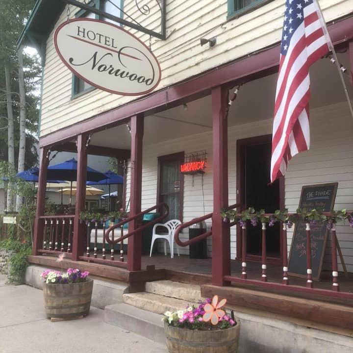 Hotel Norwood Hotels for Rent in Norwood, Colorado, United States