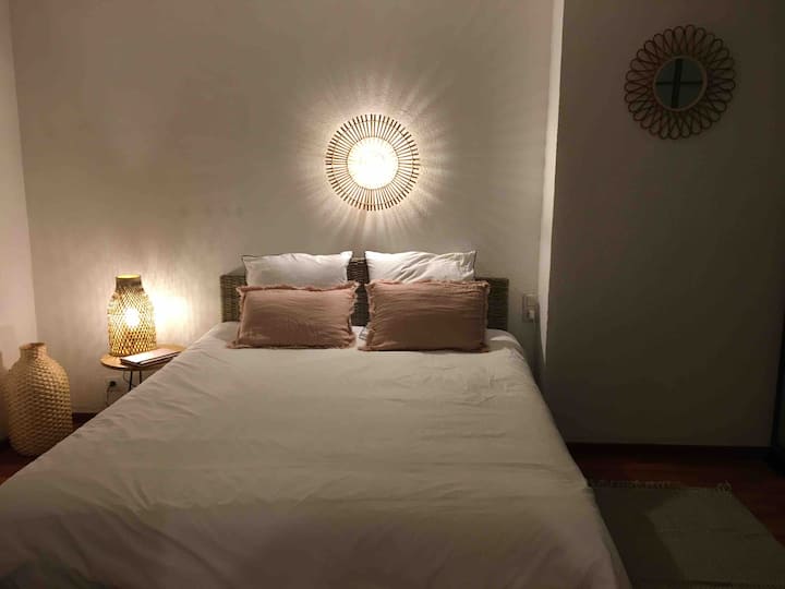 Una nuova decorazione nei colori pastello 