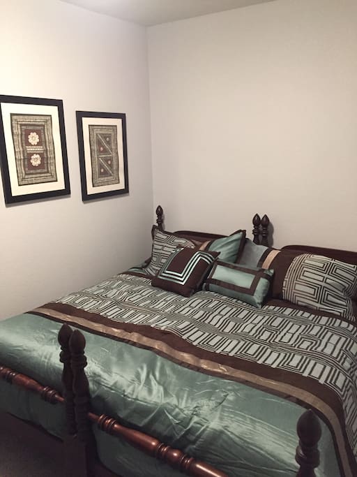 King bed.