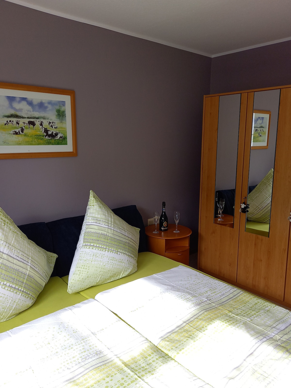 חדר שינה 2 (נוף לסוסים)