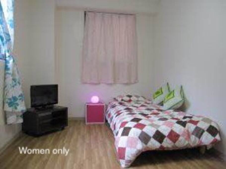 女性專用ルームです(Women only)