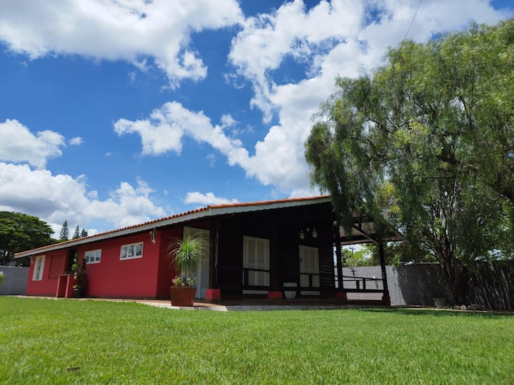 Casa Céu Holambra