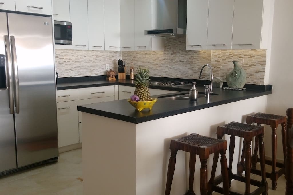 The kitchen