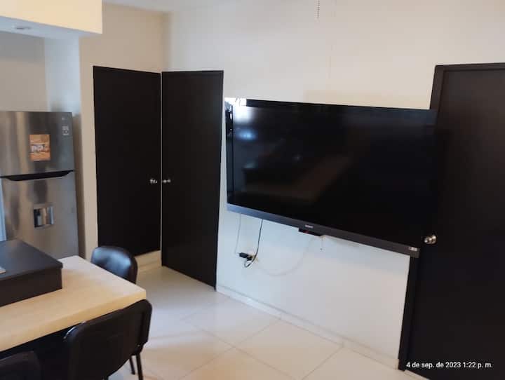 (A)moderno Departamento. Centrica Ubicación. - Tampico