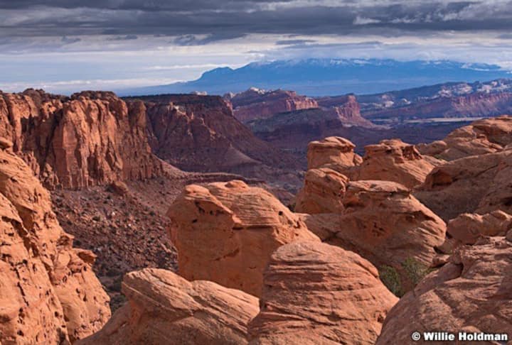 Up High! Henry Mountains and Capitol Reef