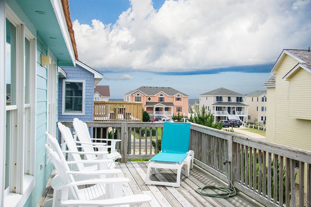 SV35: Seven Sisters 35 | Top Level Deck