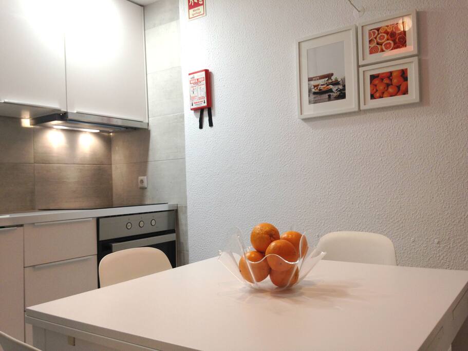 Zona refeições/kitchenette