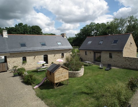 KERFEULEST COTTAGES 4 EPIS WITH HEATED POOL