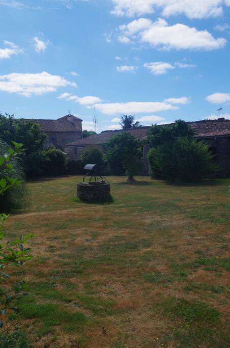 le jardin