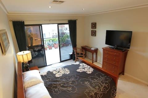 City location with luxury.