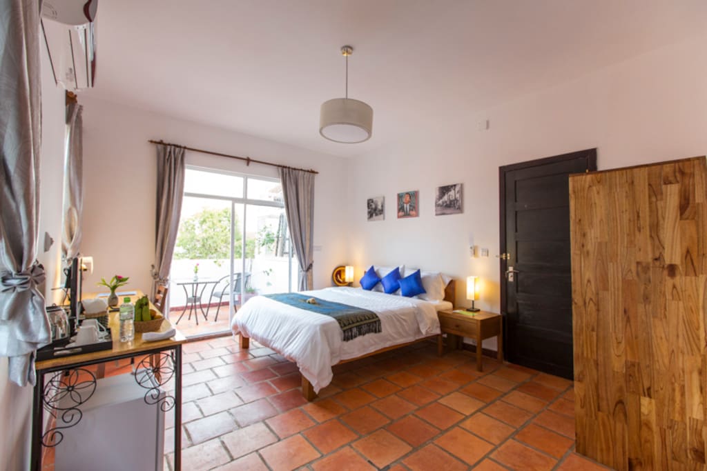 Single or double room
