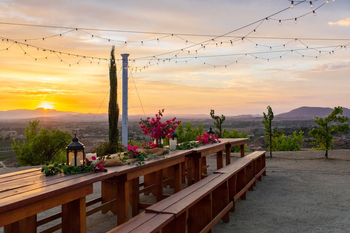 Villa De La Vine / Private Chateau - Mount Palomar Winery, Temecula