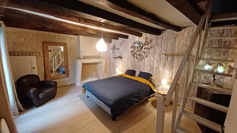 Beautiful unusual cave house/Beauval/Castles