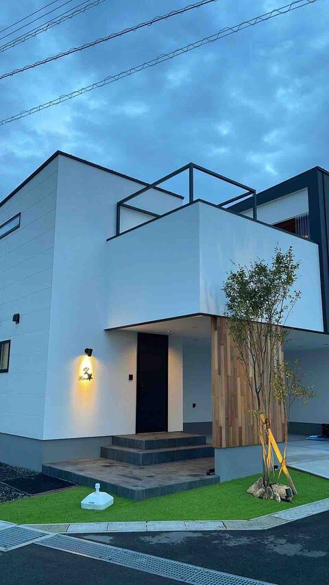Skytree | Limited to one group per day | Entire house | Sky Terrace | Sauna & Open-air Jacuzzi & BBQ